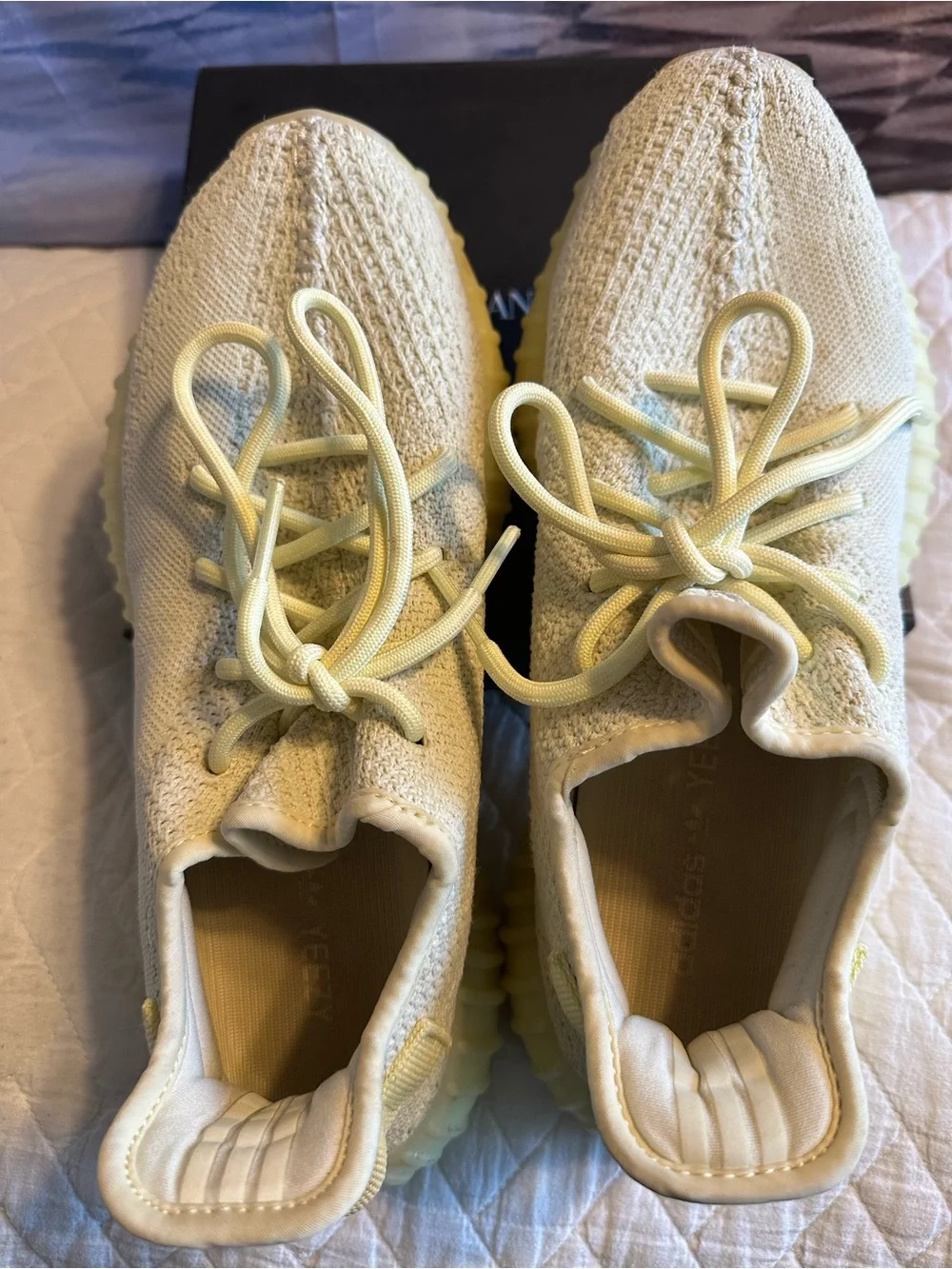 Adidas Yeezy Boost 350 V2 Cream Triple White Men’s size 9